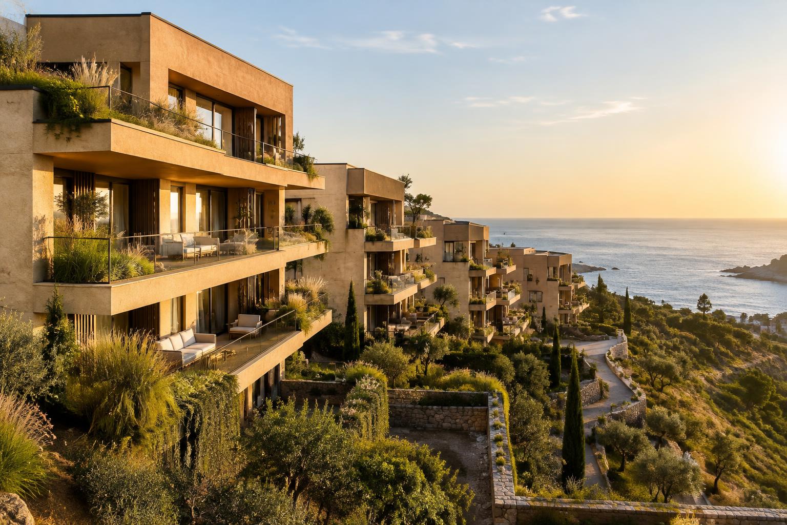 Villas Loma Azul, promoción imaginaria