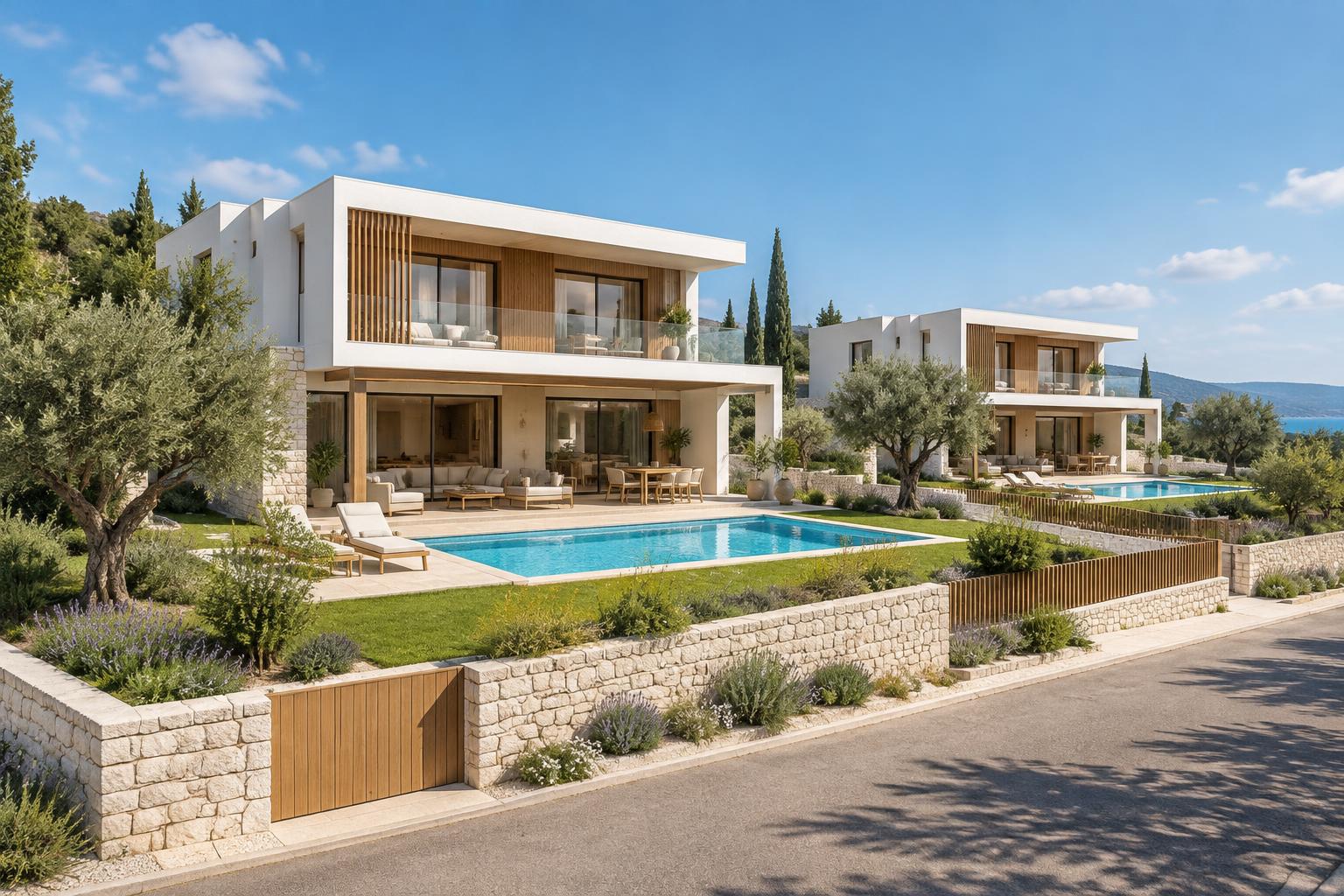 Villas Brisa Clara, promoción imaginaria